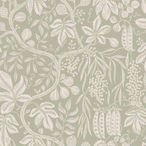 Papel Tapiz Le Village Fig Garden Garden Green