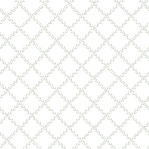 Papel Tapiz Essentials Trellis Garden Green