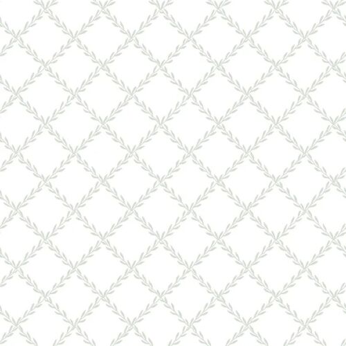 Papel Tapiz Essentials Trellis Garden Green