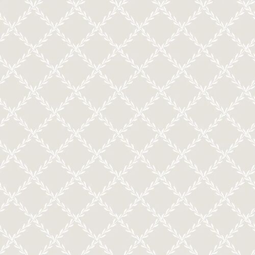 Papel Tapiz Essentials Trellis Gray
