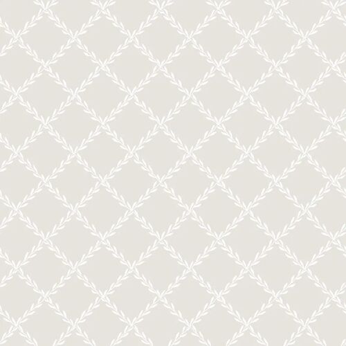 Papel Tapiz Essentials Trellis Gray