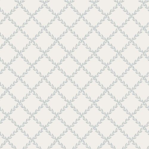 Papel Tapiz Essentials Trellis Misty Blue