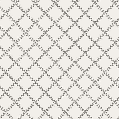 Papel Tapiz Essentials Trellis Graphite