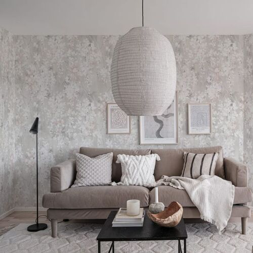 Mural Imperfections Wisteria Pearl