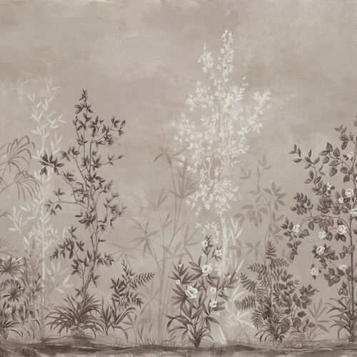 Mural Imperfections Chinoiserie Haze Sand