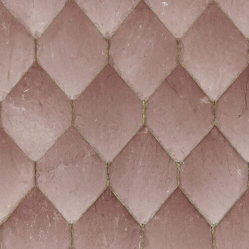 Mural Imperfections Osaka Tiles Pink