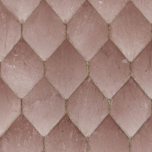 Mural Imperfections Osaka Tiles Pink