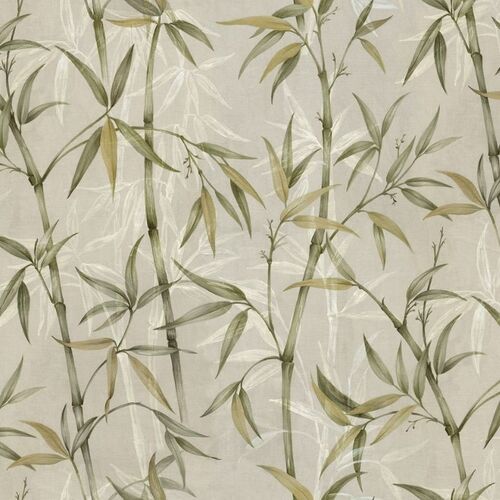 Mural Imperfections Bamboo Garden Green