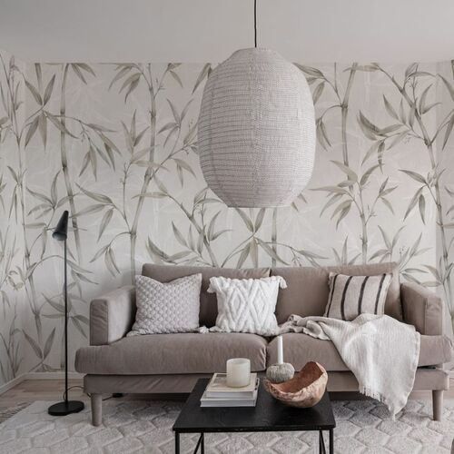 Mural Imperfections Bamboo Garden Pearl