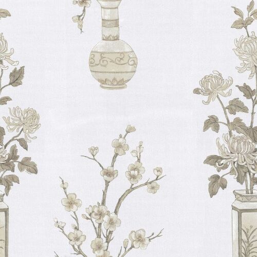 Mural Imperfections Japanese Vases Pearl