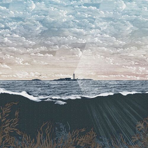 Mural Stylt Guiding Light Dawn