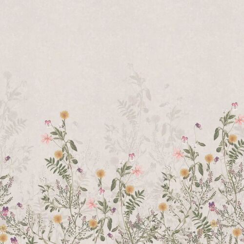 Mural Stylt Stormy Meadow Sand