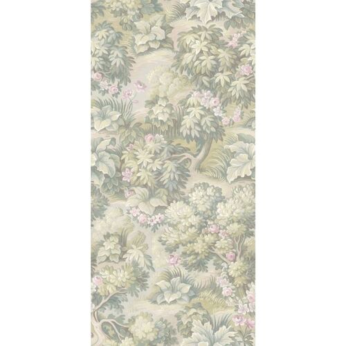 Mural Vintage Brocade The Path Pastel