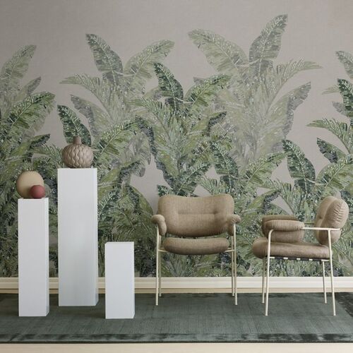 Mural Lars Wallin Jungle Pearl Beige