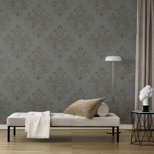 Mural Lars Wallin Baroque Pearl Gray