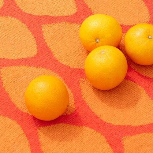 Tapete Citrus Orange
