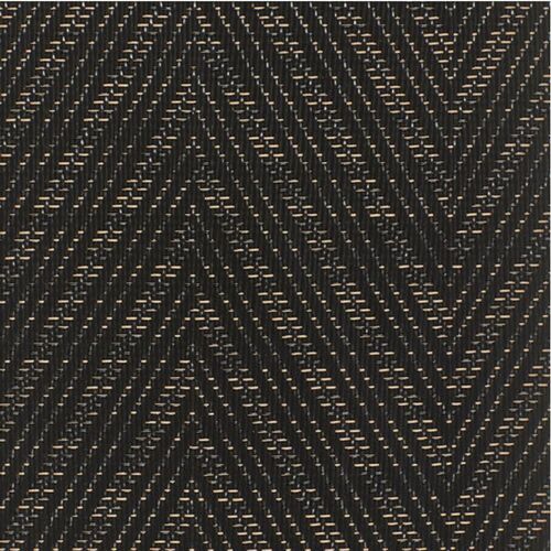 Graphic Herringbone Black