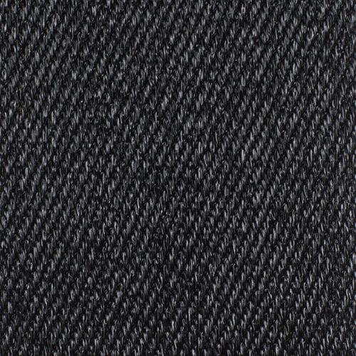 BKB Sisal Plain Black