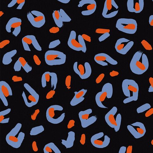Papel Tapiz L'Enfant Terrible Funky Leopard Negro