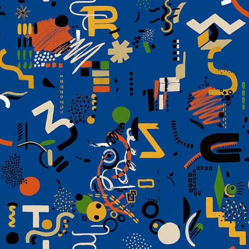 Papel Tapiz Formas Divertidas