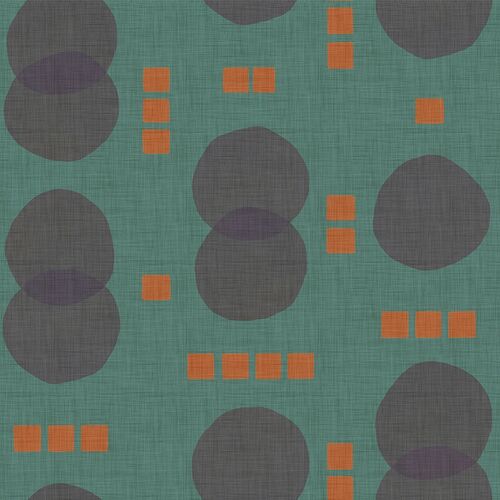 Papel Tapiz L'Enfant Terrible Rebel Dots Verde
