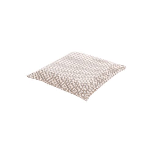 Pouf Tuareg White