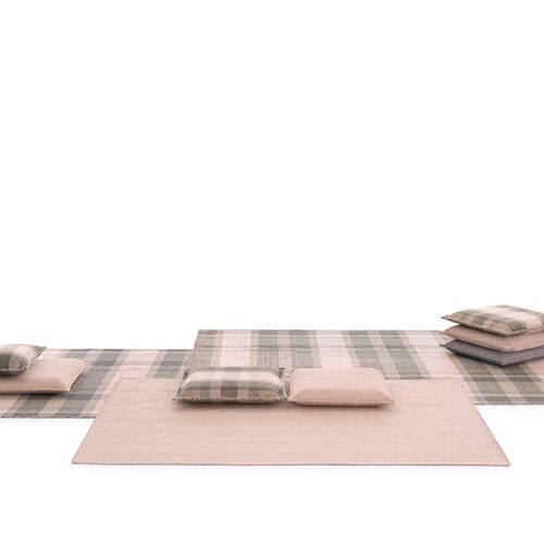 Pouf Inuit Grey