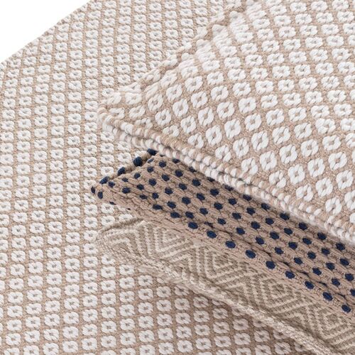 Pouf Tuareg Taupe