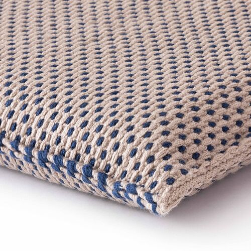 Pouf Tuareg Blue