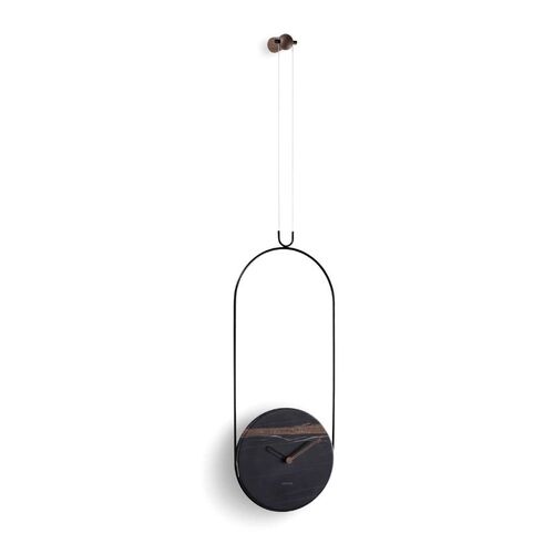 Colgante Negro Gold Nogal 