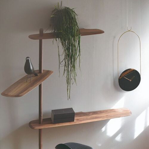 Colgante Negro Gold Nogal 