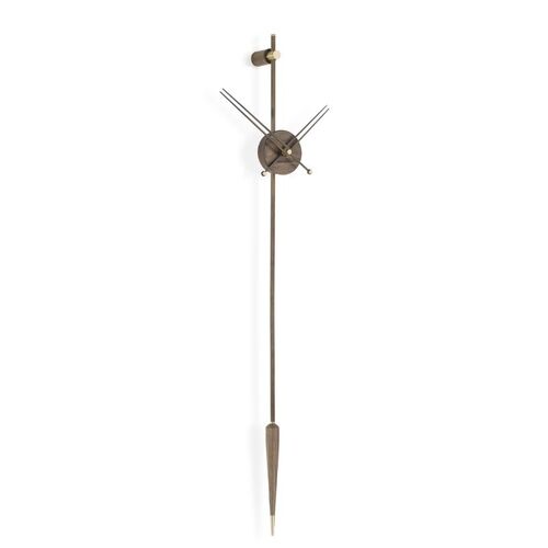 Reloj Punto y coma Premium Roble
