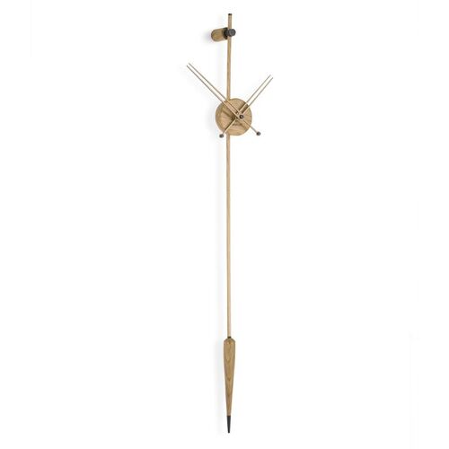 Reloj Punto y coma Premium Roble