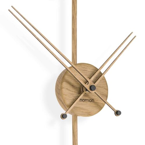 Reloj Punto y coma Premium Roble