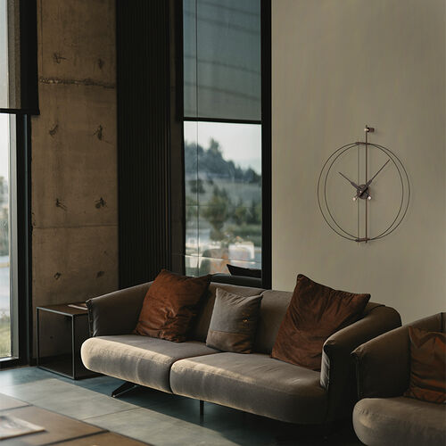 Reloj Mini Barcelona Premium Roble