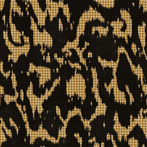 Papel Tapiz Playful Layers Moire Screen Negro