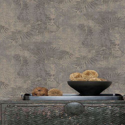 Papel Tapiz The Silk Road Kerala Gris Brown