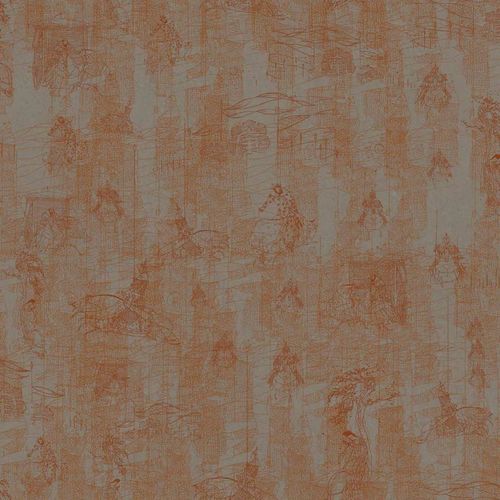 Papel Tapiz Silk Road - Xian Tres Tintas Barcelona