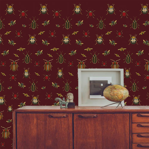 Panel IN & OUT Coleopter Red