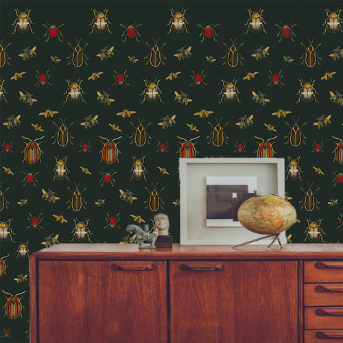 Panel IN & OUT Coleopter Black