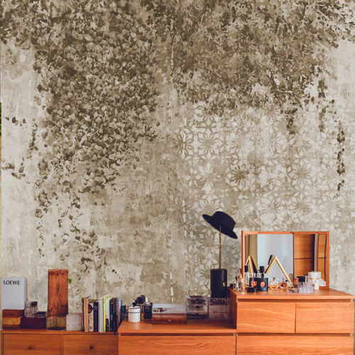 Mural IN & OUT Hedera Brown