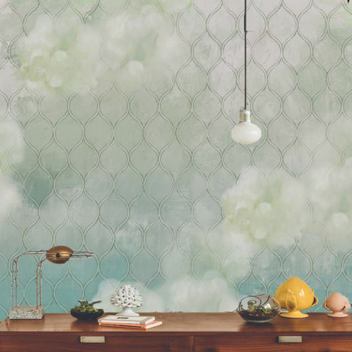 Mural IN & OUT Caelum Blue