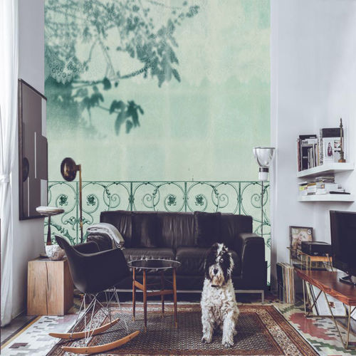 Mural IN & OUT Pago Umbra Blue