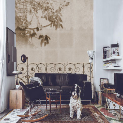 Mural IN & OUT Pago Umbra Brown