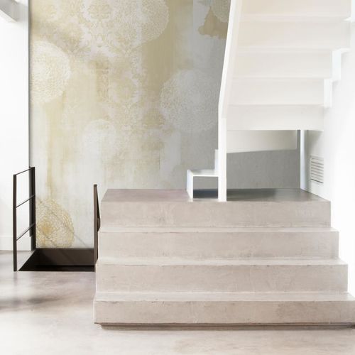 Mural Journeys Hidrangea Beige