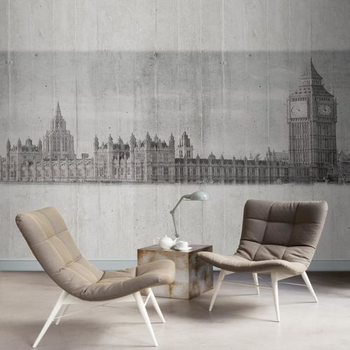 Mural Journeys London Grey