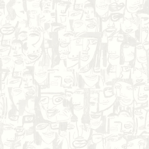 Papel Tapiz 9 Selvas de Mariscal - Caras Tres Tres Tintas Barcelona
