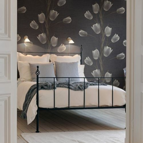 Mural Greenhouse La Vie En Tulipe Black