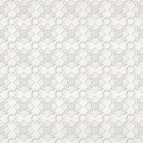 Mural Journeys 2 Fez White-Grey