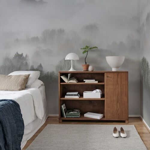 Mural Home Morning Fog
